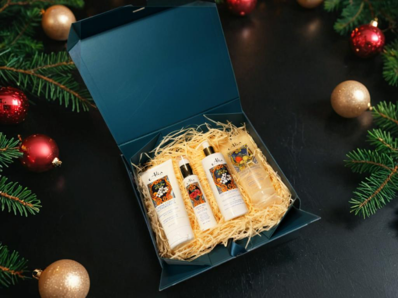 Easyfind Exclusive kinkekomplektid: Alia bio-kosmeetika ja Calabria maitsed