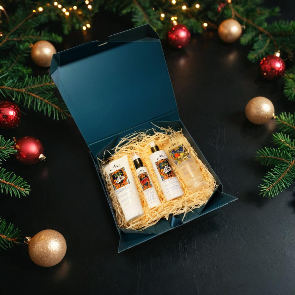 Easyfind Exclusive kinkekomplektid: Alia bio-kosmeetika ja Calabria maitsed