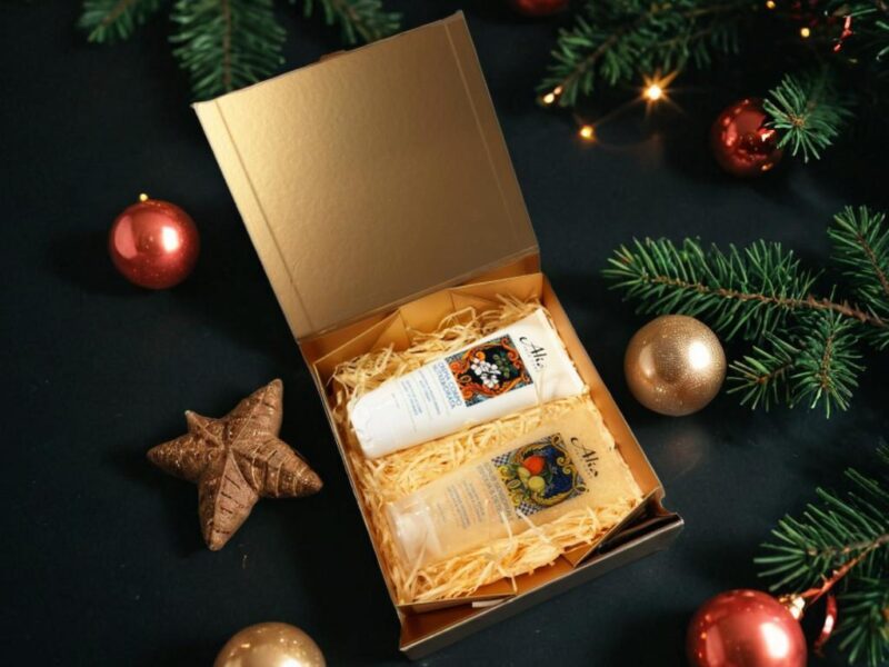 Easyfind Exclusive kinkekomplektid: Alia bio-kosmeetika ja Calabria maitsed