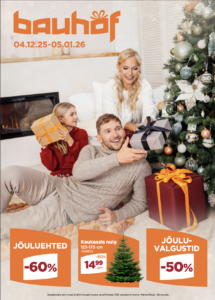 Bauhof detsembri kataloog