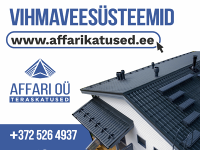 Teraskatused ja lisaplekid taskukohase hindadega.