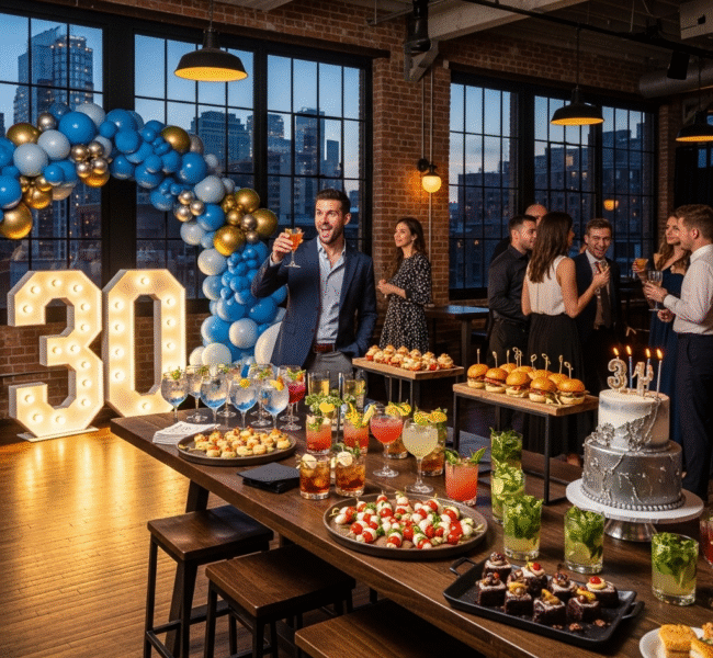 Professionaalne pidude ja ürituste korraldus Tallinnas