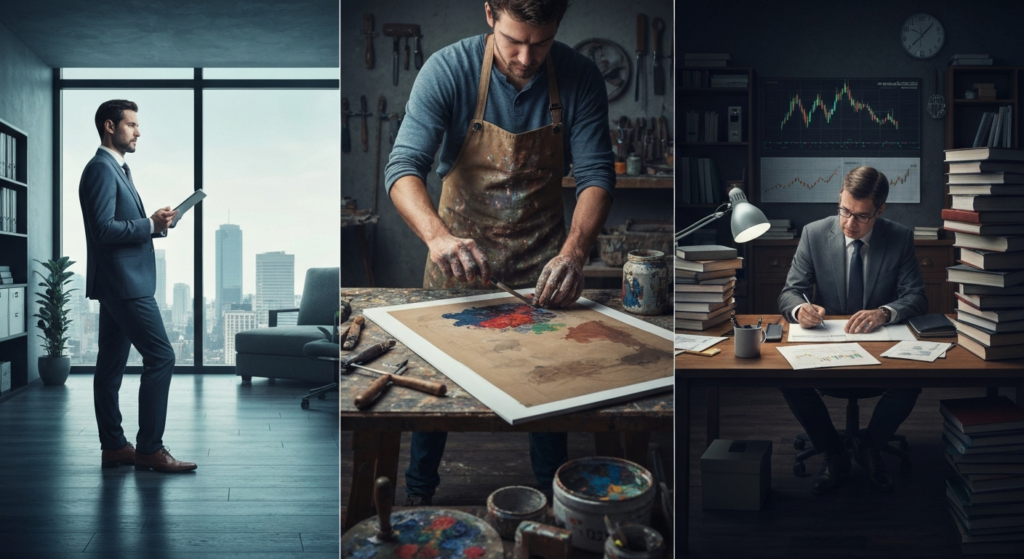 Kolm teed jõukuseni: kuidas inimesed tegelikult rahani jõuavad