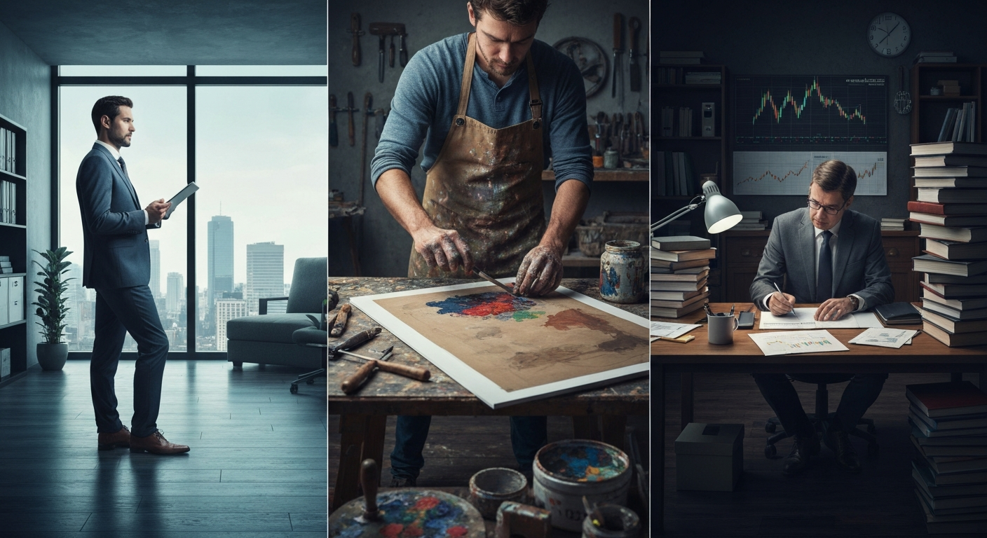 Kolm teed jõukuseni: kuidas inimesed tegelikult rahani jõuavad