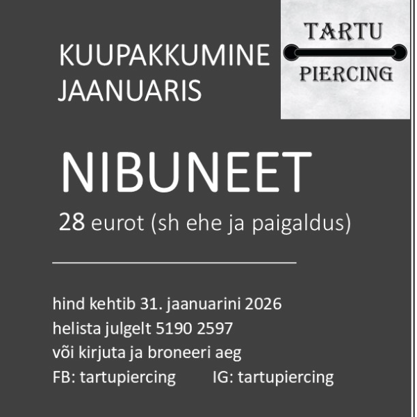 Eriline nibuneet soodushinnaga!