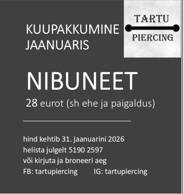 Eriline nibuneet soodushinnaga!