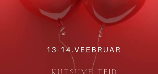 Sõbrapäeva erimenüü O₂ -s