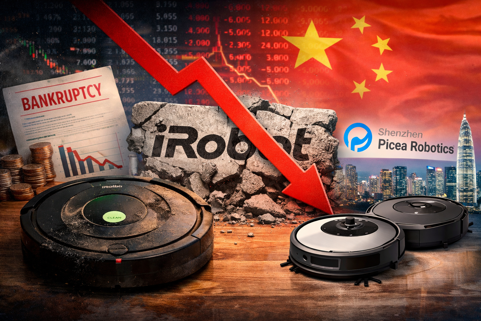Roombast Pankrotini: iRoboti Valus Äriõppetund ja Tõus Hiina Kontrolli All