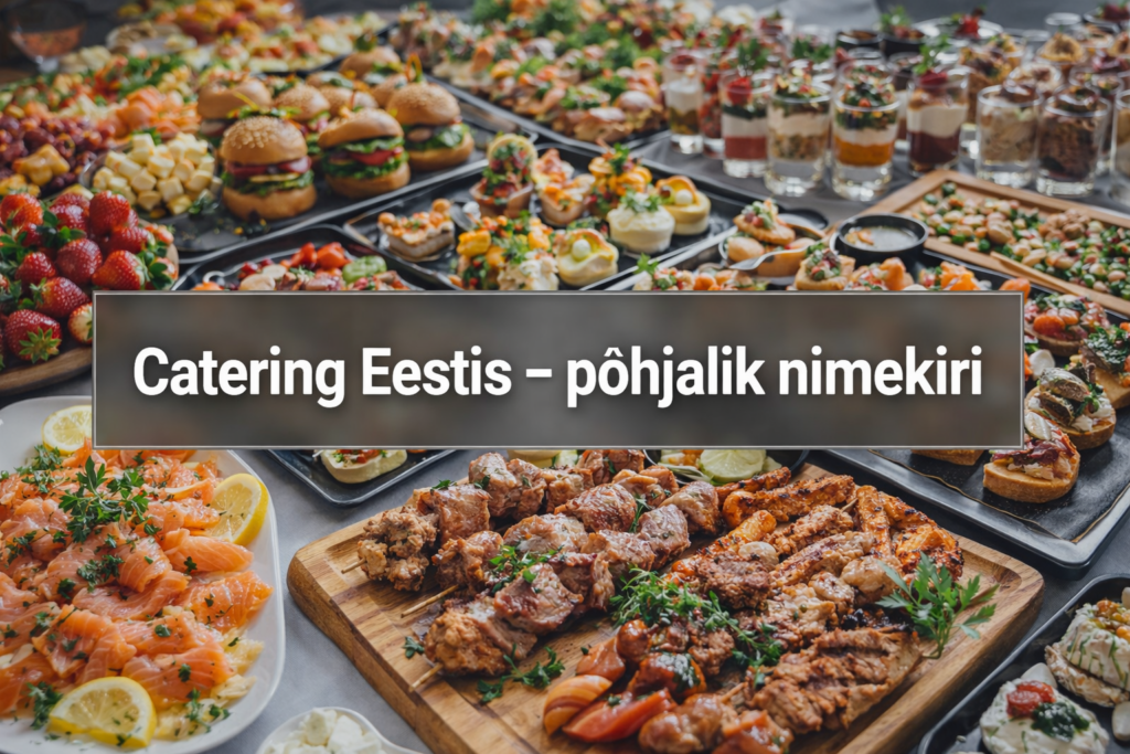 Catering Eestis – põhjalik nimekiri ja teenuste ülevaade