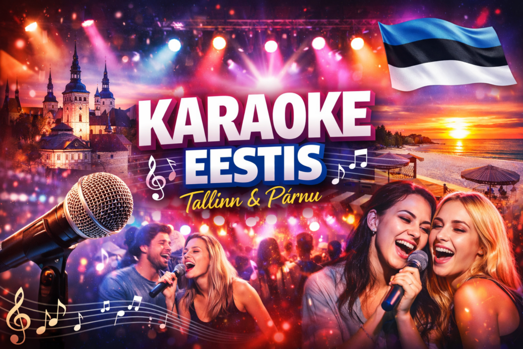 Karaoke baarid – täielik ülevaade Tallinnast ja Pärnust