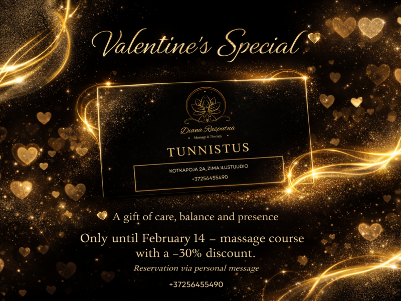 💝 Eripakkumine sõbrapäevaks