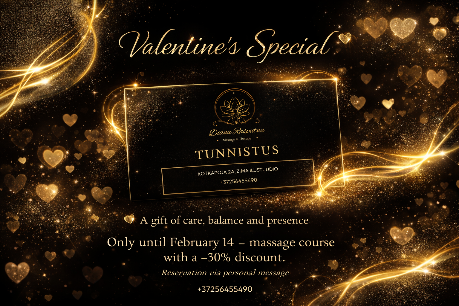 💝 Eripakkumine sõbrapäevaks