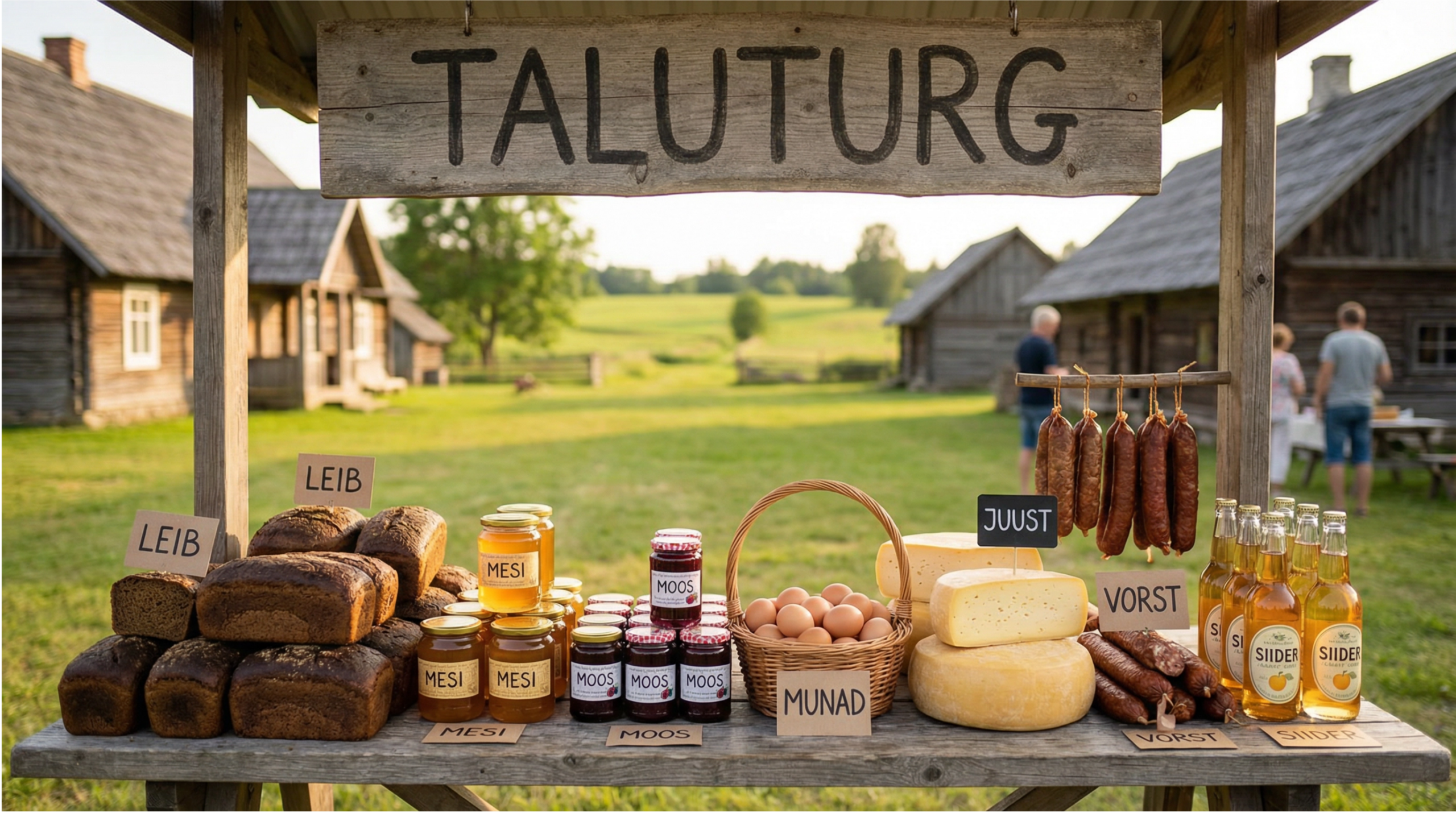 Eesti talupoed ja kohalikud tootjad – Täielik kaardistus maakonniti