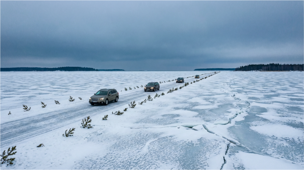 Saaremaa-Hiiumaa jäätee: kauaoodatud avamine ja saarte elevus