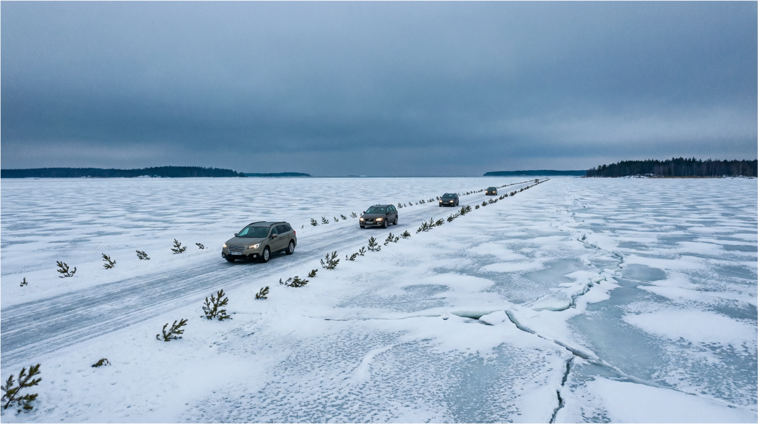 Saaremaa-Hiiumaa jäätee: kauaoodatud avamine ja saarte elevus