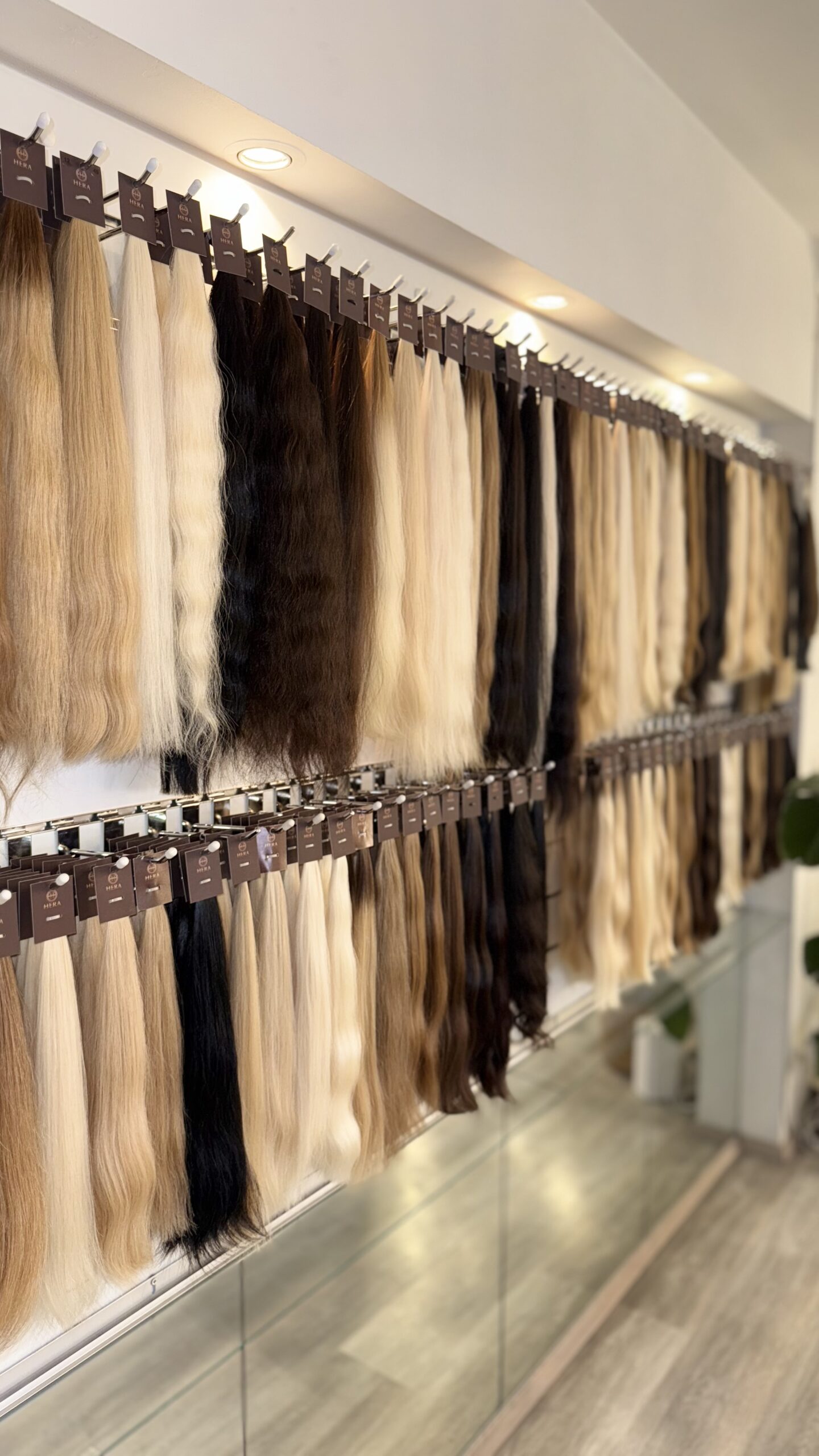 Professionaalne juuksepikendus Tallinnas – Hera stuudio