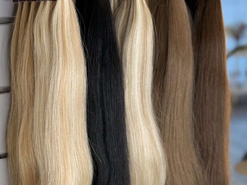 Professionaalne juuksepikendus Tallinnas – Hera stuudio