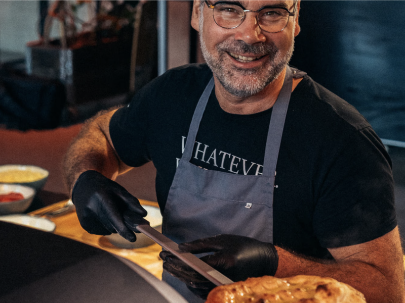 Sõbrapäeva brunch: itaallane Carlo & ehe pitsa