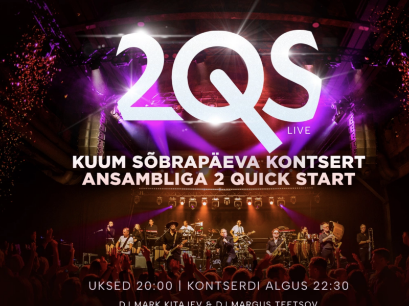 Kuum sõbrapäevapidu ansambliga 2 Quick Start | Noblessneri Valukoda