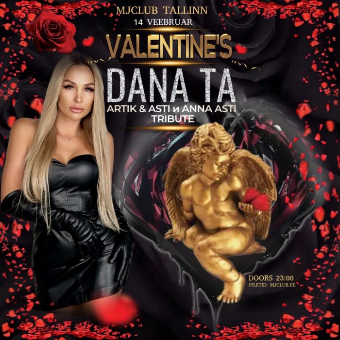 ❤️ Sõbrapäeva üritus – DANA TA live 14.02.2026