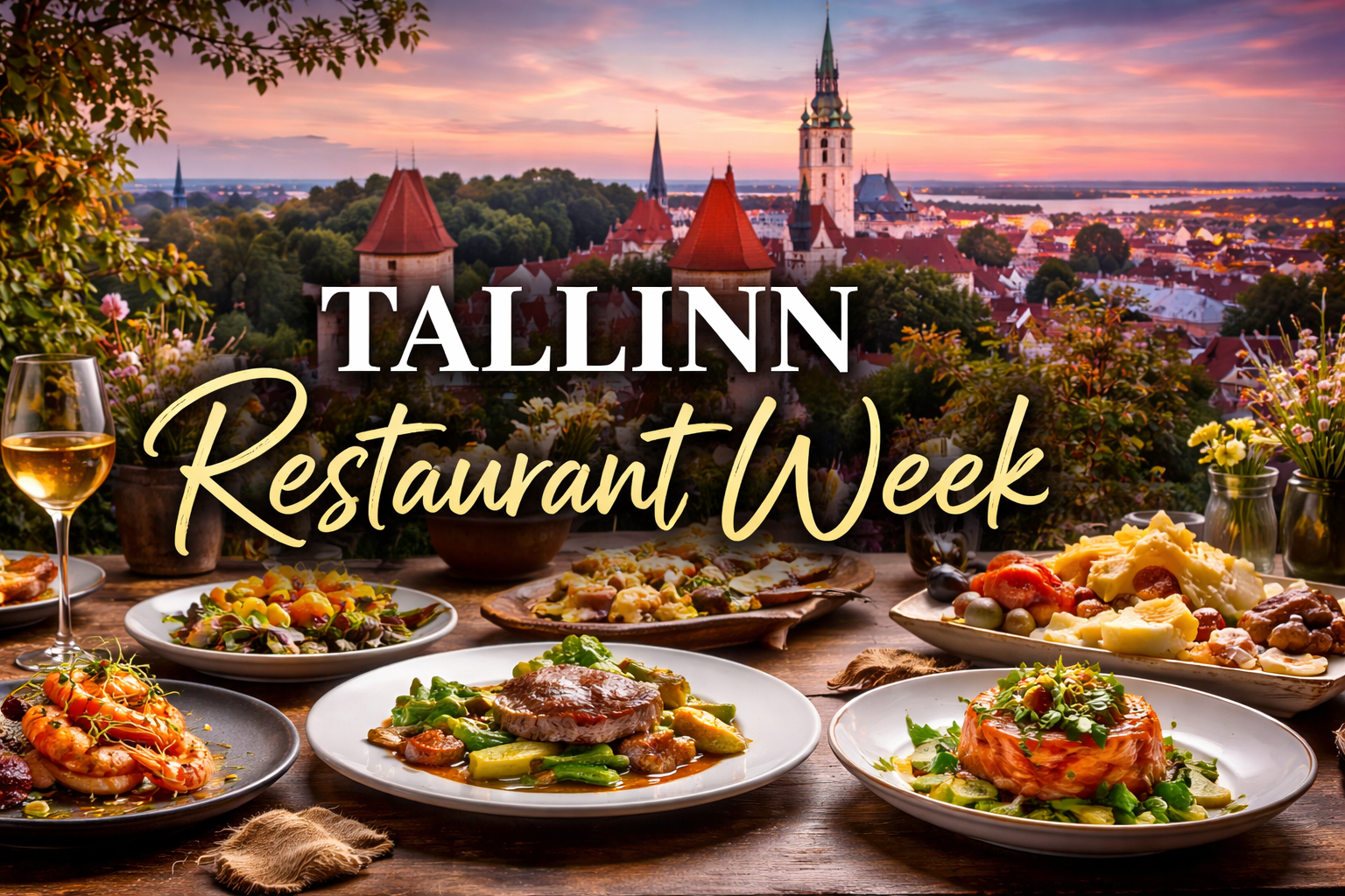 Tallinn Restaurant Week – gastronoomiline sündmus, mis ühendab Tallinna parimad restoranid