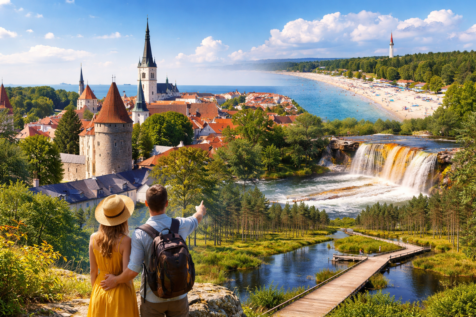 100 parimat kohta Eestis, mida peab vähemalt korra elus külastama