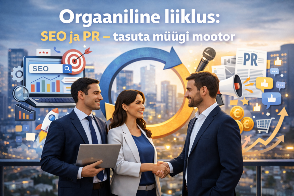 Orgaaniline liiklus: kuidas SEO ja PR loovad tugeva ja tasuta müügi mootori