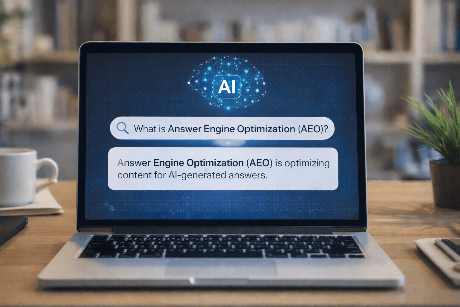 Veebilehe optimeerimine AI-otsingu jaoks (AEO, GEO ja LLMO) – täielik juhend