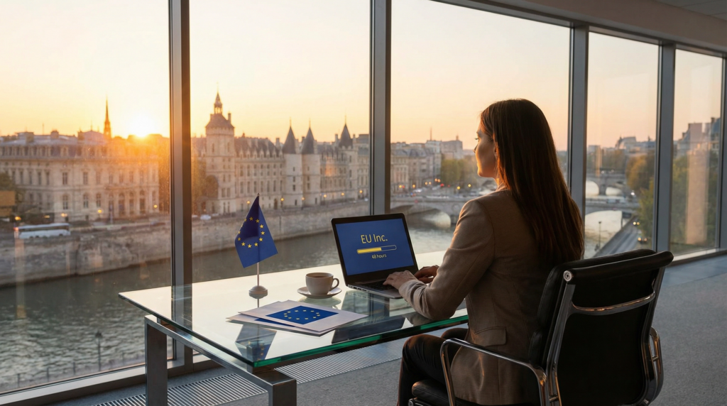 Uus ettevõtlusvorm "EU Inc." äritegevuse lihtsustamiseks ELis: Täielik juhend revolutsioonist ühtsel turul