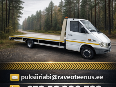 Puksiiriabi ja veoteenused, Saaremaa ja mandrivahelised sõidud