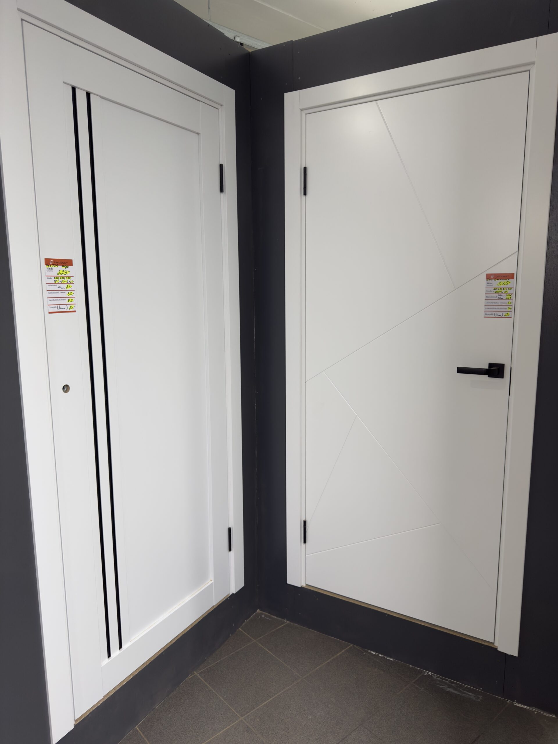 Decoest – uksed ja rulood