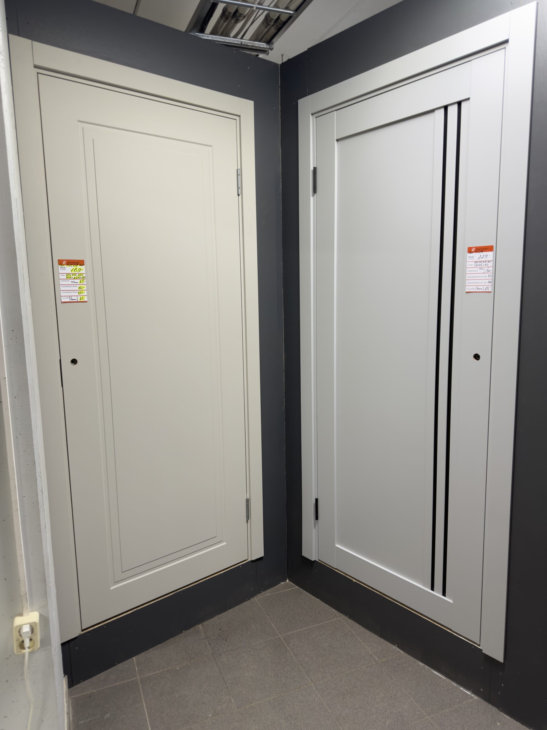 Decoest – uksed ja rulood