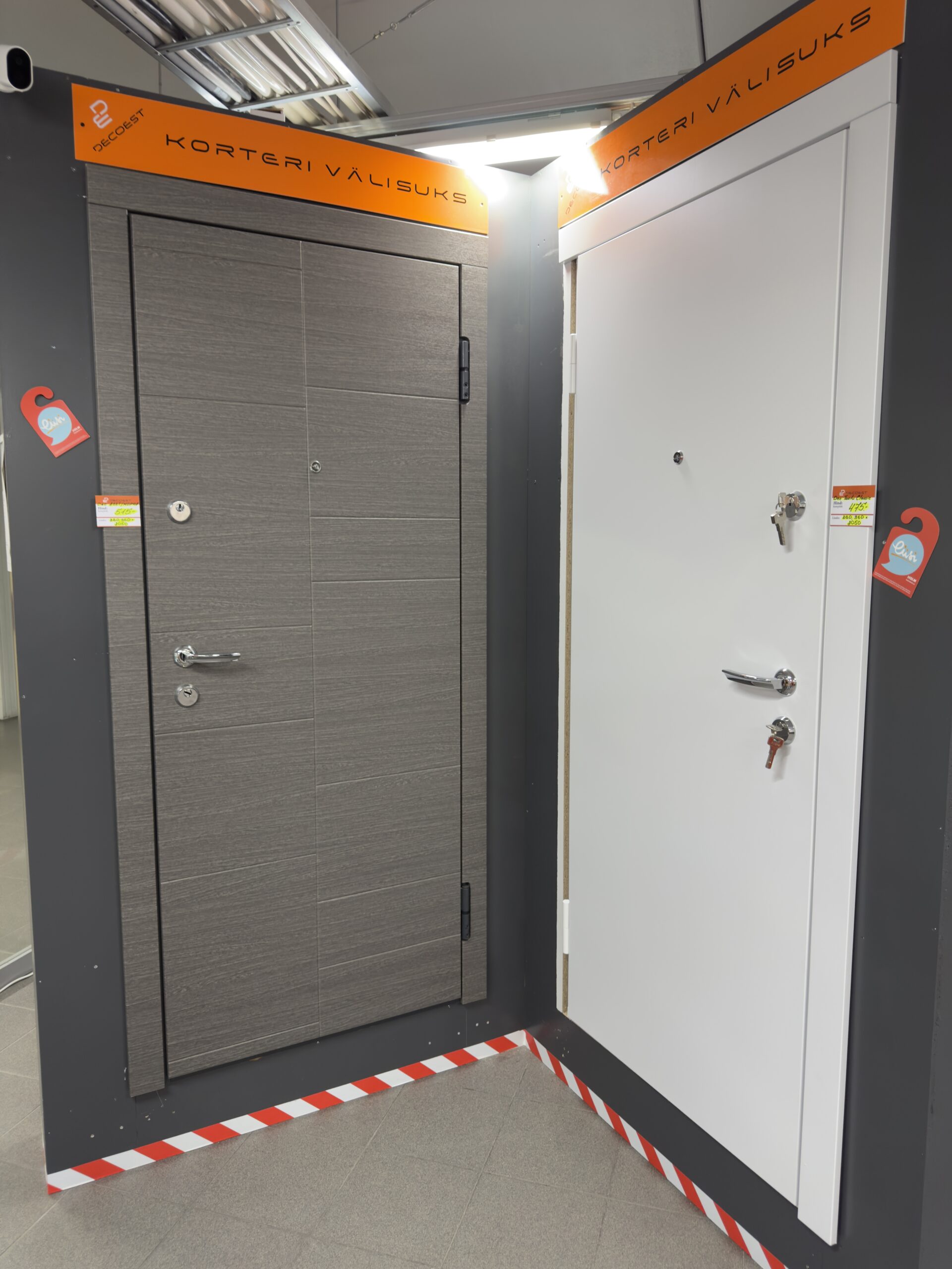 Decoest – uksed ja rulood