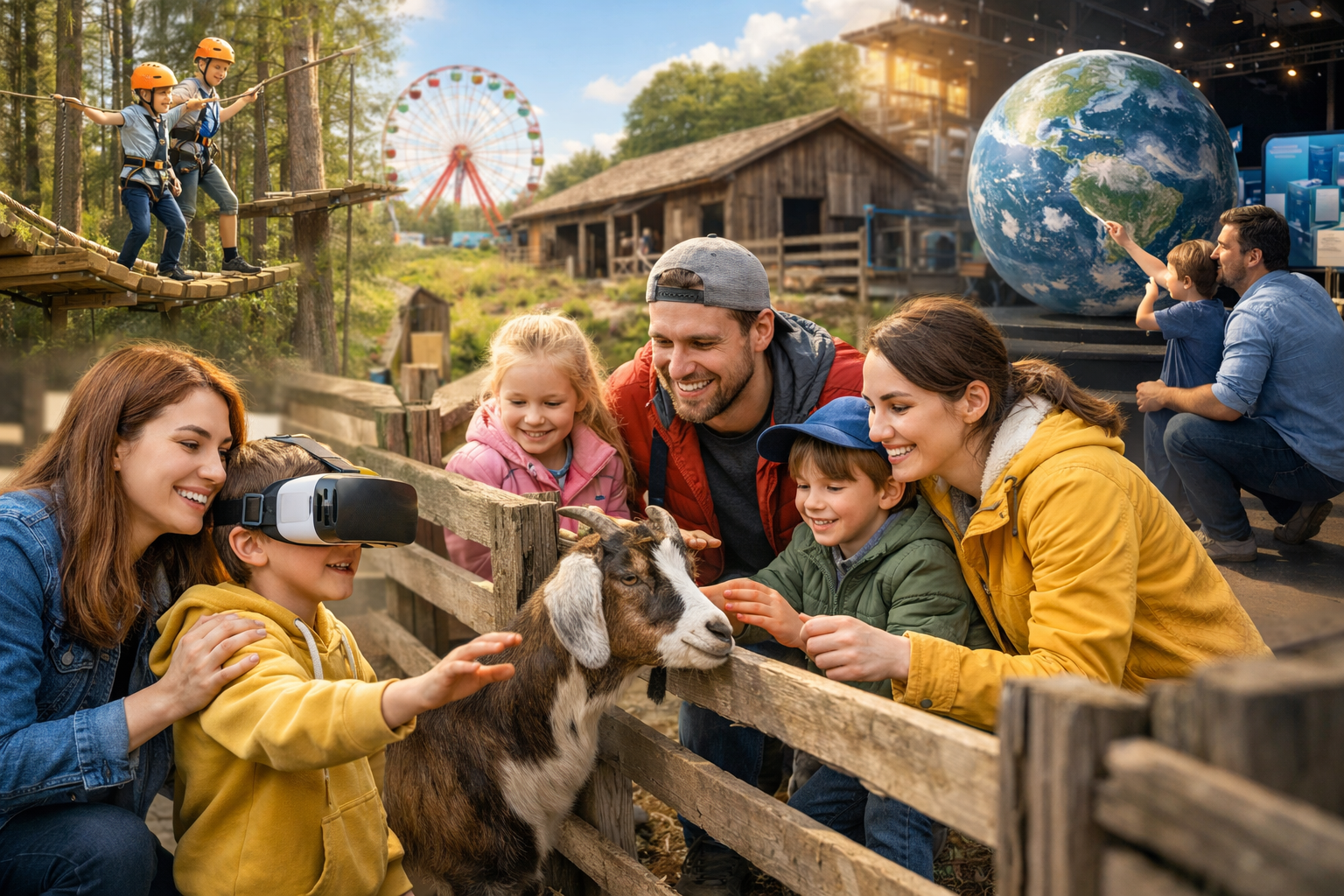 Kuhu minna lastega koolivaheajal: Tallinn, lähiümbrus ja kogu Eesti parimad kohad