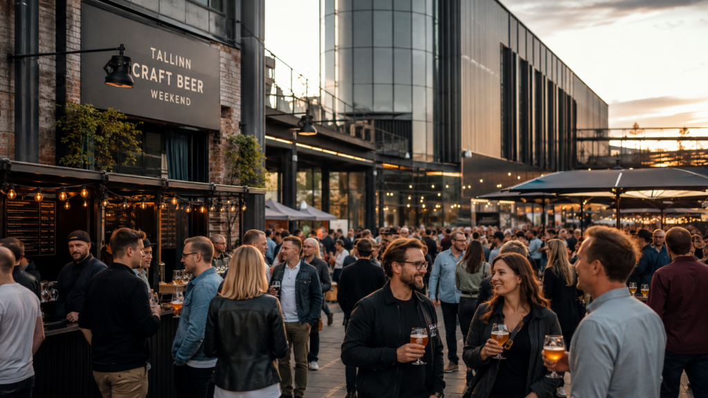 Tallinn Craft Beer Weekend
