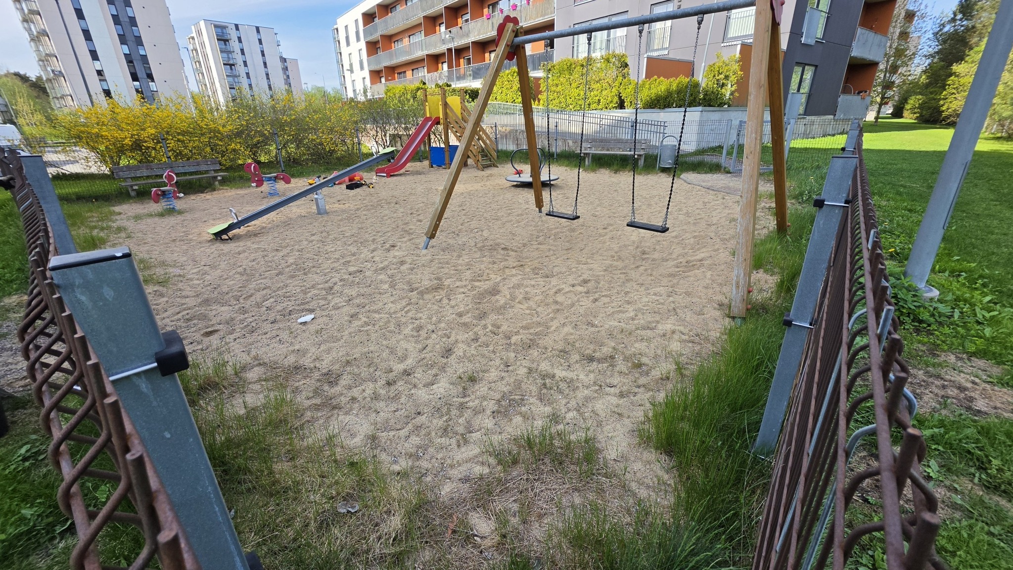 Haljastus ja territooriumi hooldus Tallinnas ja Harjumaal