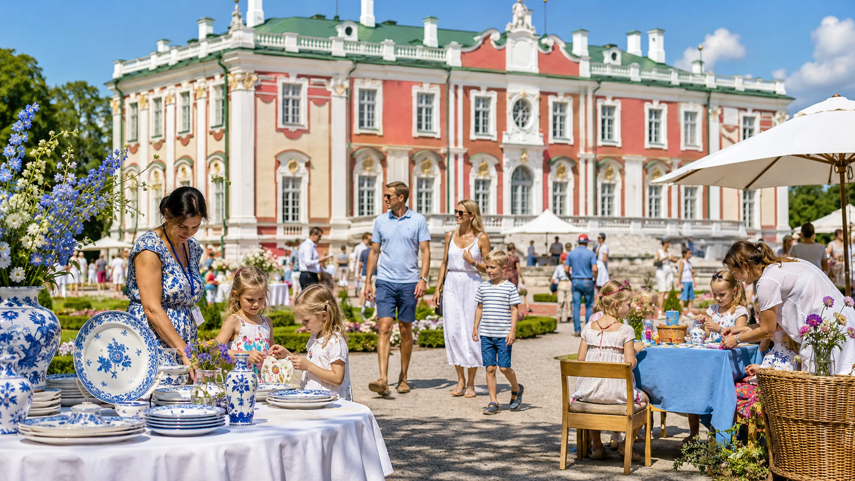 Kadriorg бесплатно отмечает 308-й день рождения: что предложат посетителям?