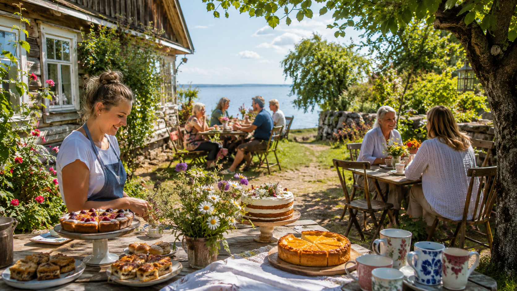 Hiiumaa residents open cafés in their yards and in the island's hidden spots