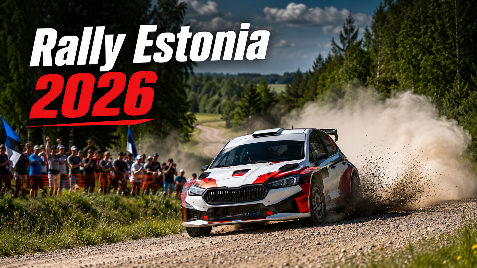 Rally Estonia 2026: Eesti suurim rallisündmus, mida tasub vähemalt korra oma silmaga näha