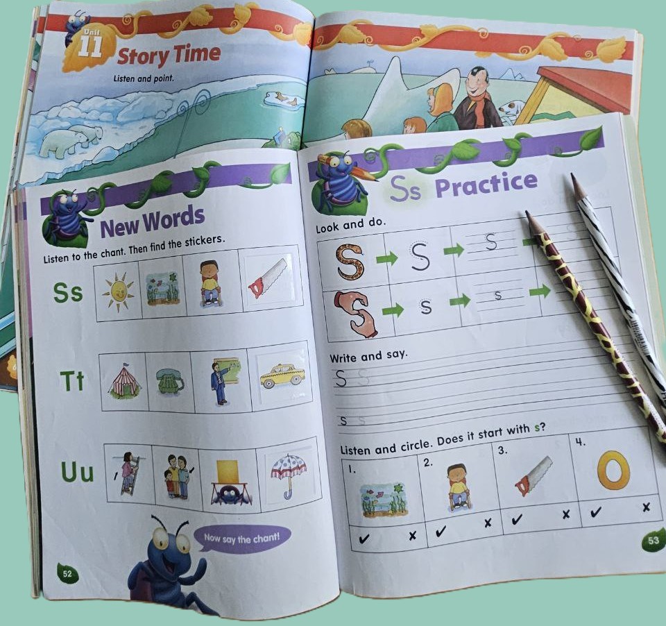 English for children. Have Fun Teaching/Learning