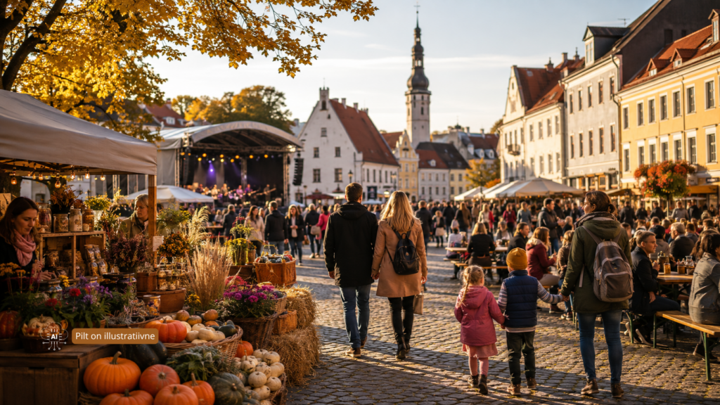 Üritused Eestis septembris 2026: kontserdid, festivalid, laadad, näitused ja pereüritused