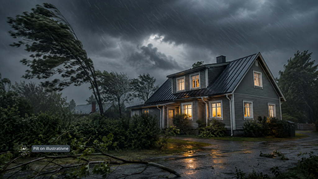 Torm Eestis: kuidas valmistuda, mida teha tormi ajal ja kuhu pöörduda tormikahjude korral