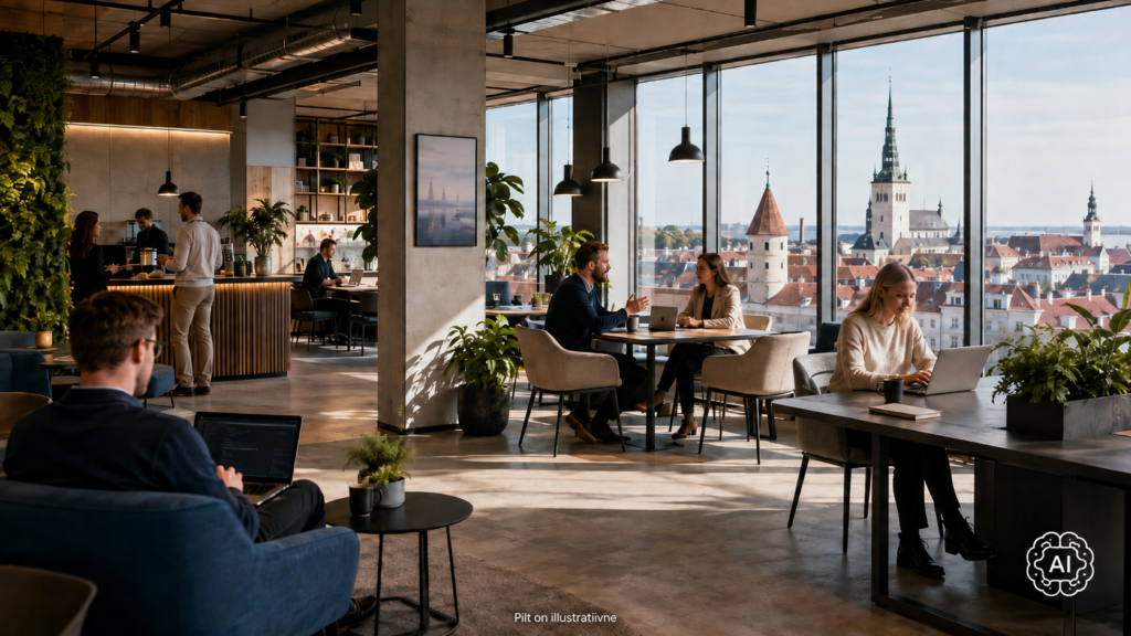 Eesti coworking’ud: kus töötada freelanceritel, startup’idel ja kaugtöötiimidel