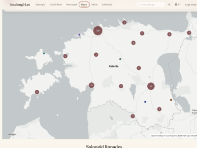 Ilusalong24.ee – Eesti ilusalongide kataloog