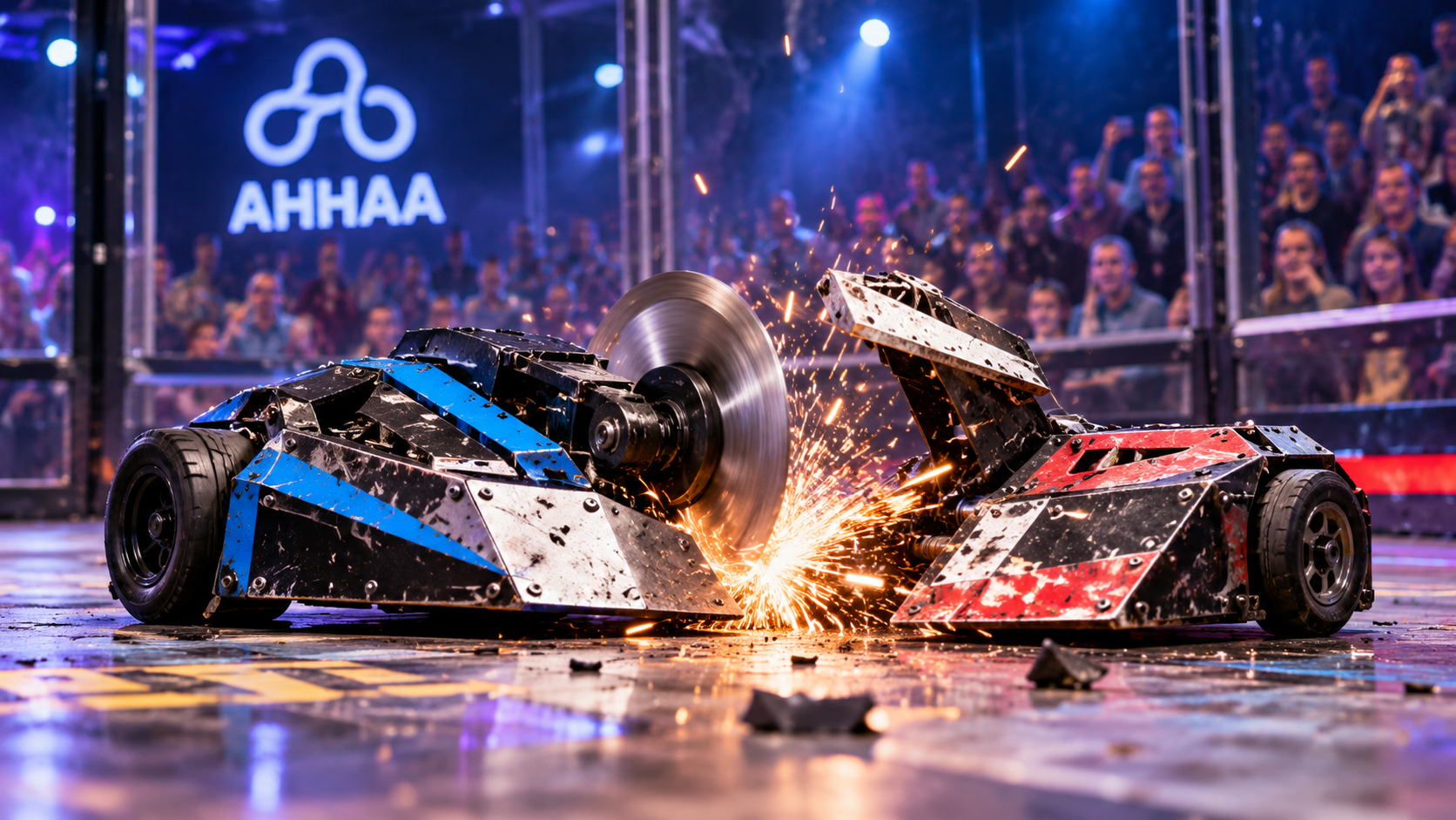 AHHAA RoboBattle 2026 в Тарту