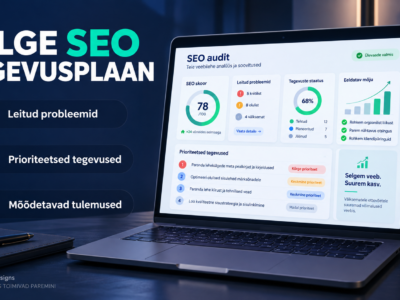 SEO teenus ettevõtetele – rohkem nähtavust Google’is