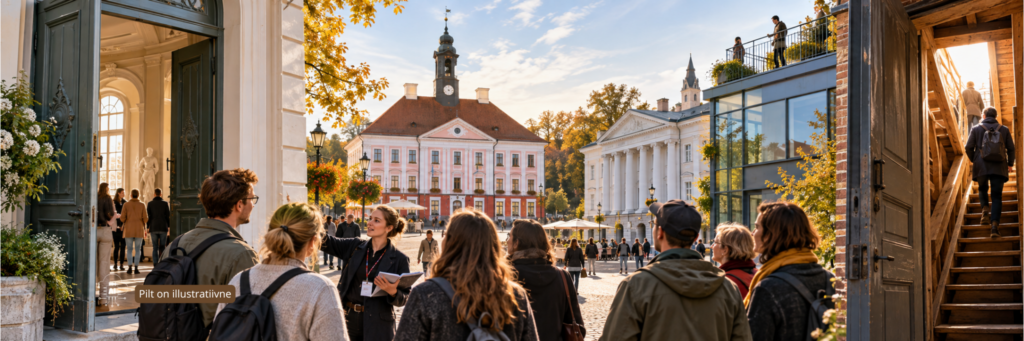 Open House Tartu 2026: üle 200 tasuta tuuri hoonetesse, kuhu tavaliselt ei pääse