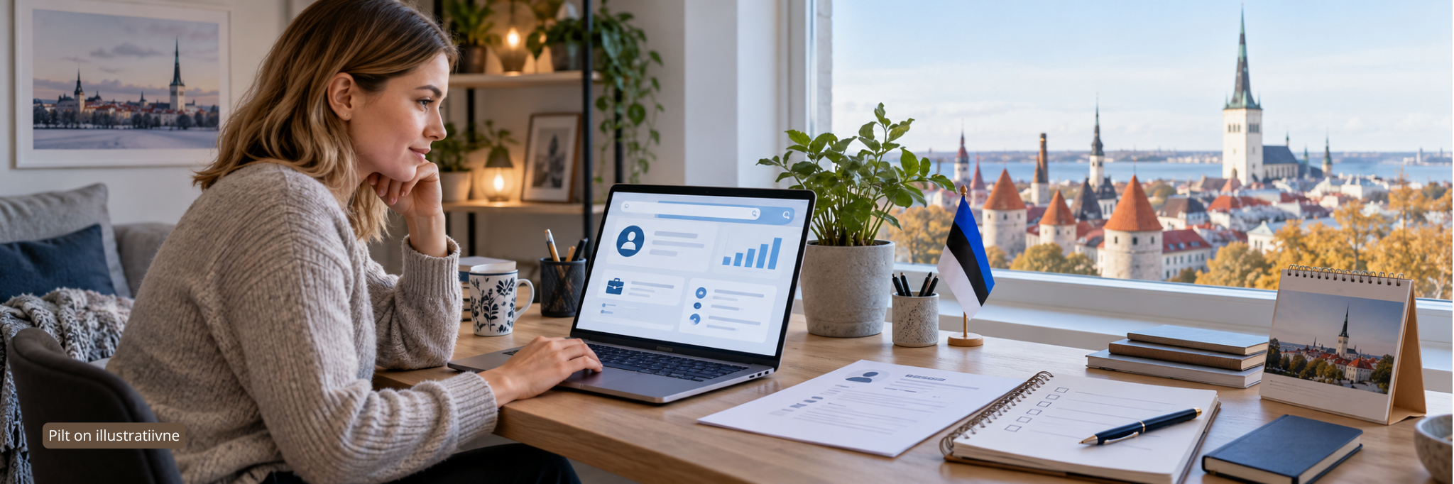 Töötuna arvele võtmine Eestis 2026: kuidas registreeruda ja millist abi Töötukassast saada