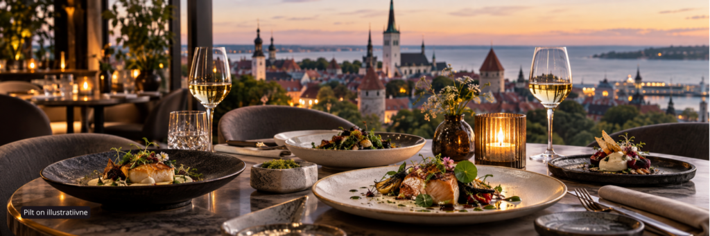 MICHELIN Guide Eesti 2026: 15 ресторанов — от доступных до подходящих для особого вечера