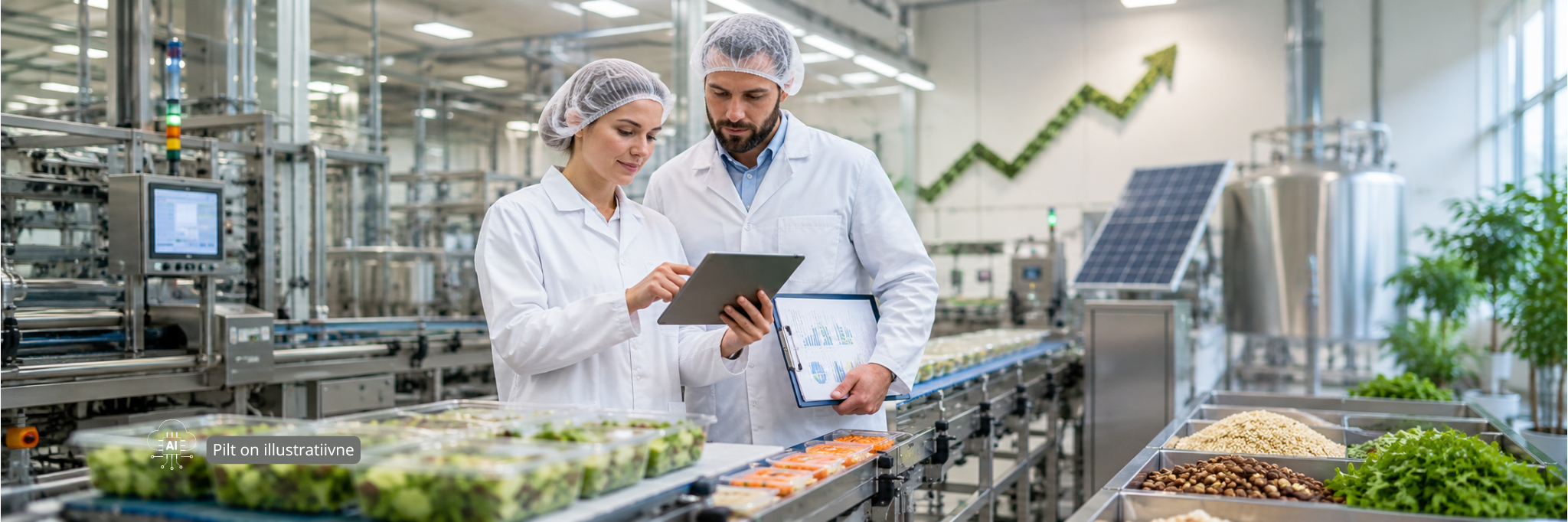 Toiduainetööstuse investeeringutoetus avaneb septembris: kes saab toetust taotleda?